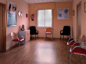 Sala de espera consulta